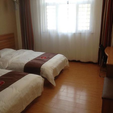 Thank Inn Chain Hotel Hebei Langfang The 6Th Street Ngoại thất bức ảnh