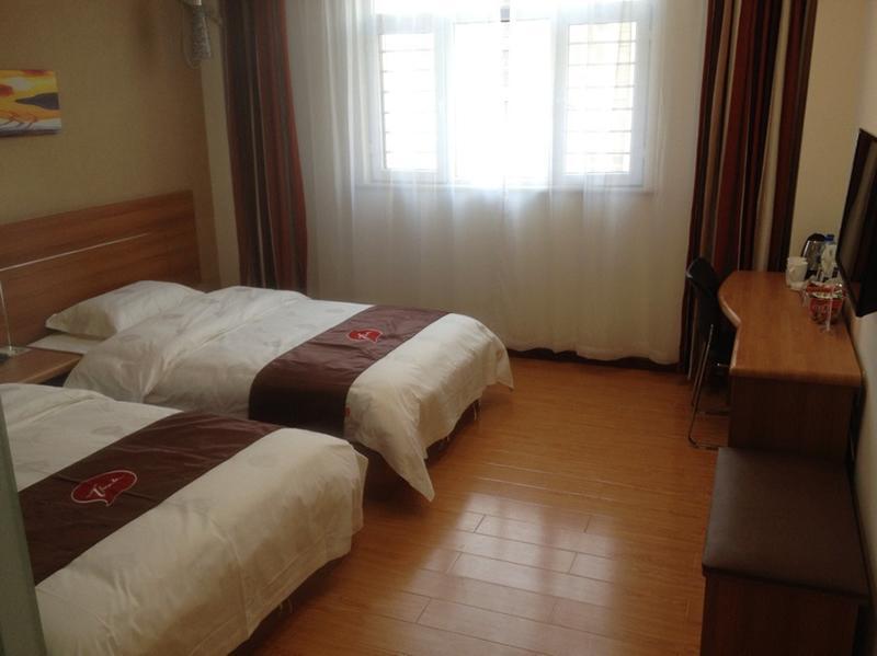 Thank Inn Chain Hotel Hebei Langfang The 6Th Street Ngoại thất bức ảnh