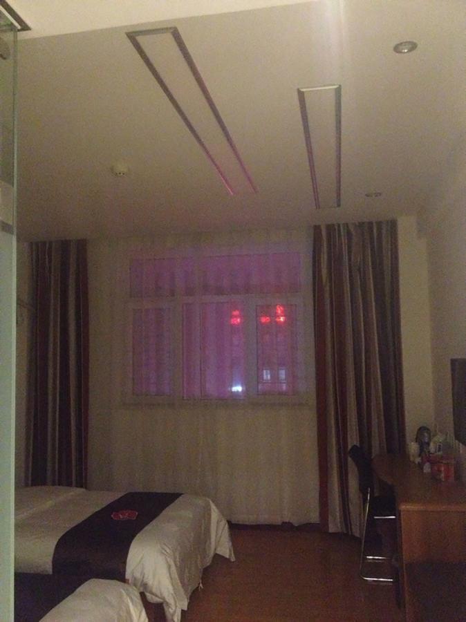 Thank Inn Chain Hotel Hebei Langfang The 6Th Street Ngoại thất bức ảnh
